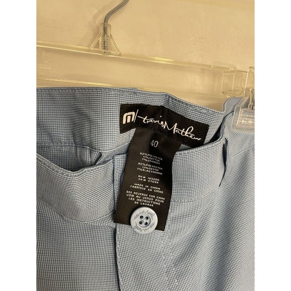 Travis Mathew Golf Shorts All In Men Size 40 Dusk Blue 1MS213 Brand New Tags - Picture 4 of 5